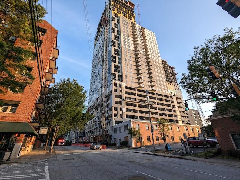 Before/After Decade of growth has transformed Midtown Atlanta